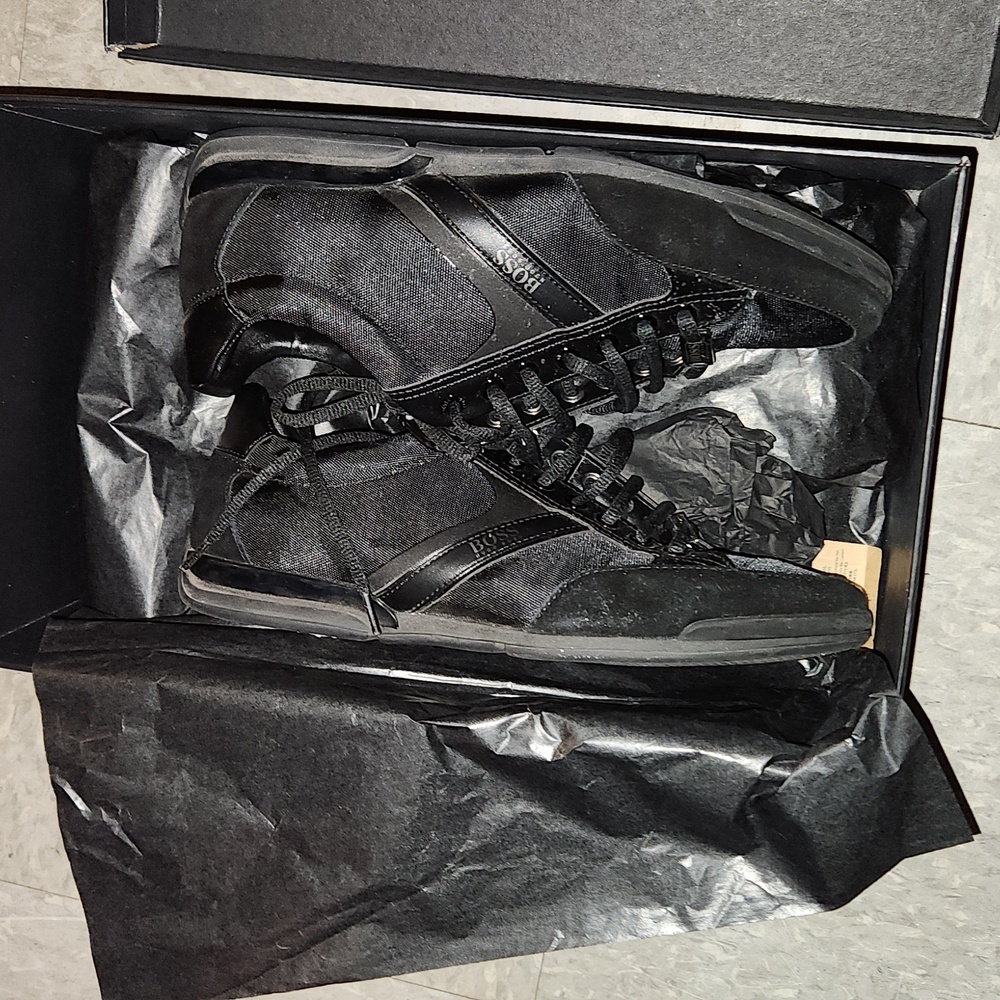 Hugo boss mens sneakers